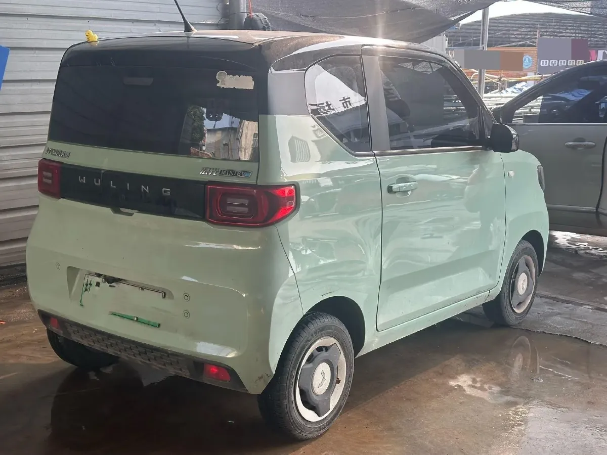 2021 WuLing HongGuang MINI EV BEV 13.8KWH,autocango,china used car exporter,china ev exporter,chinese used car exporter,chinese used ev exporter