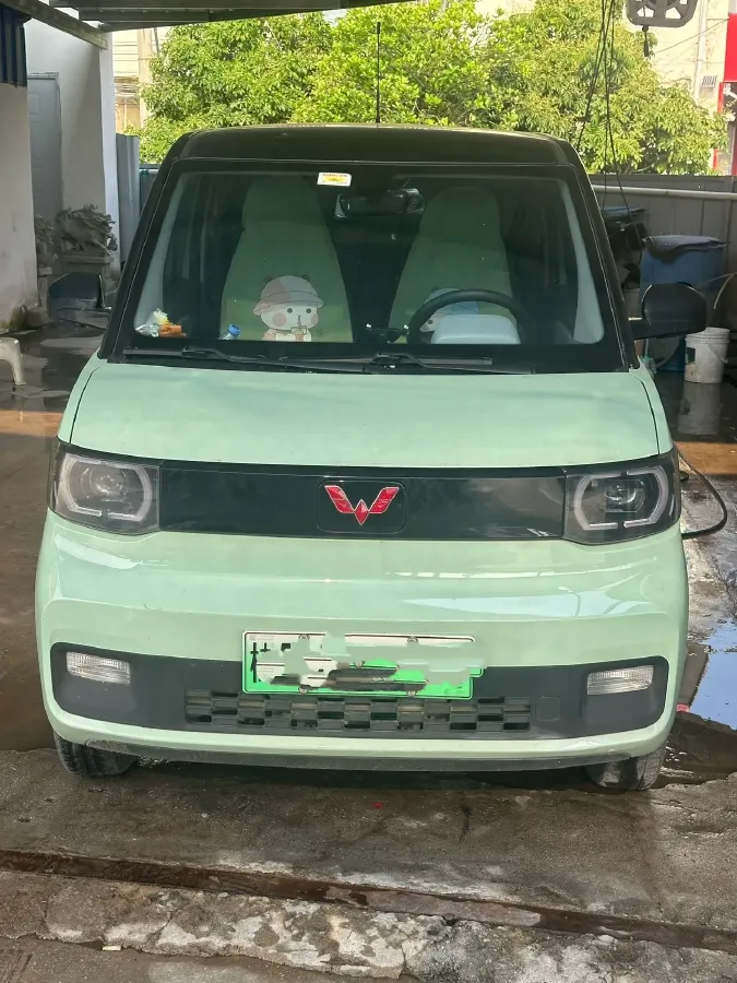 2021 WuLing HongGuang MINI EV BEV 13.8KWH,autocango,china used car exporter,china ev exporter,chinese used car exporter,chinese used ev exporter