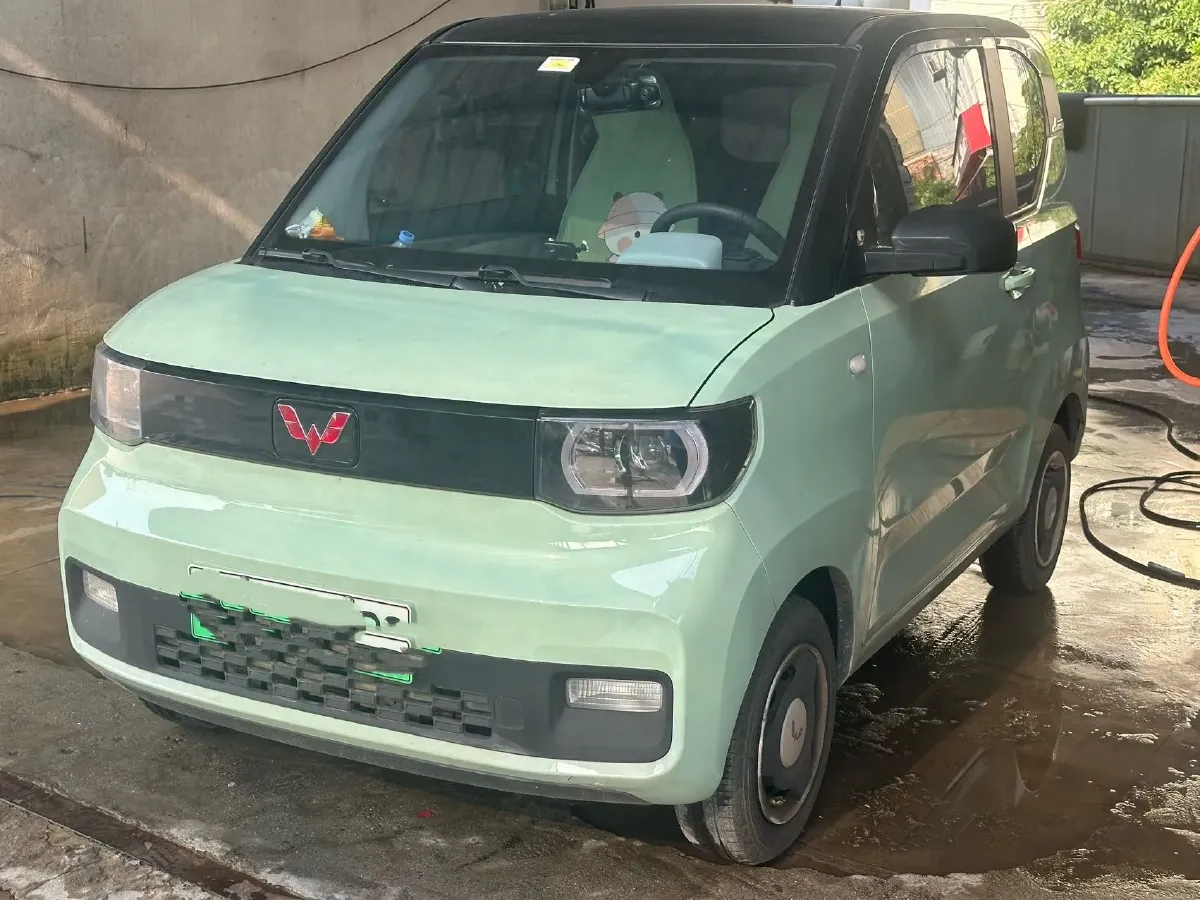 2021 WuLing HongGuang MINI EV BEV 13.8KWH,autocango,china used car exporter,china ev exporter,chinese used car exporter,chinese used ev exporter