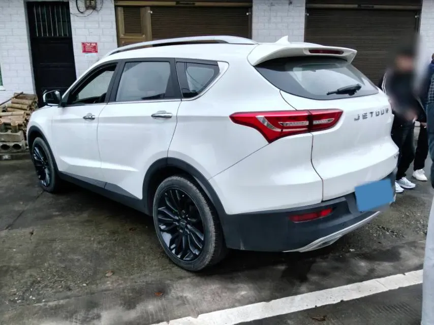 2018 Jetour X70 1.5T 147HP L4 8AT,autocango,china used car exporter,china ev exporter,chinese used car exporter,chinese used ev exporter