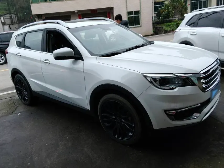 2018 Jetour X70 1.5T 147HP L4 8AT,autocango,china used car exporter,china ev exporter,chinese used car exporter,chinese used ev exporter