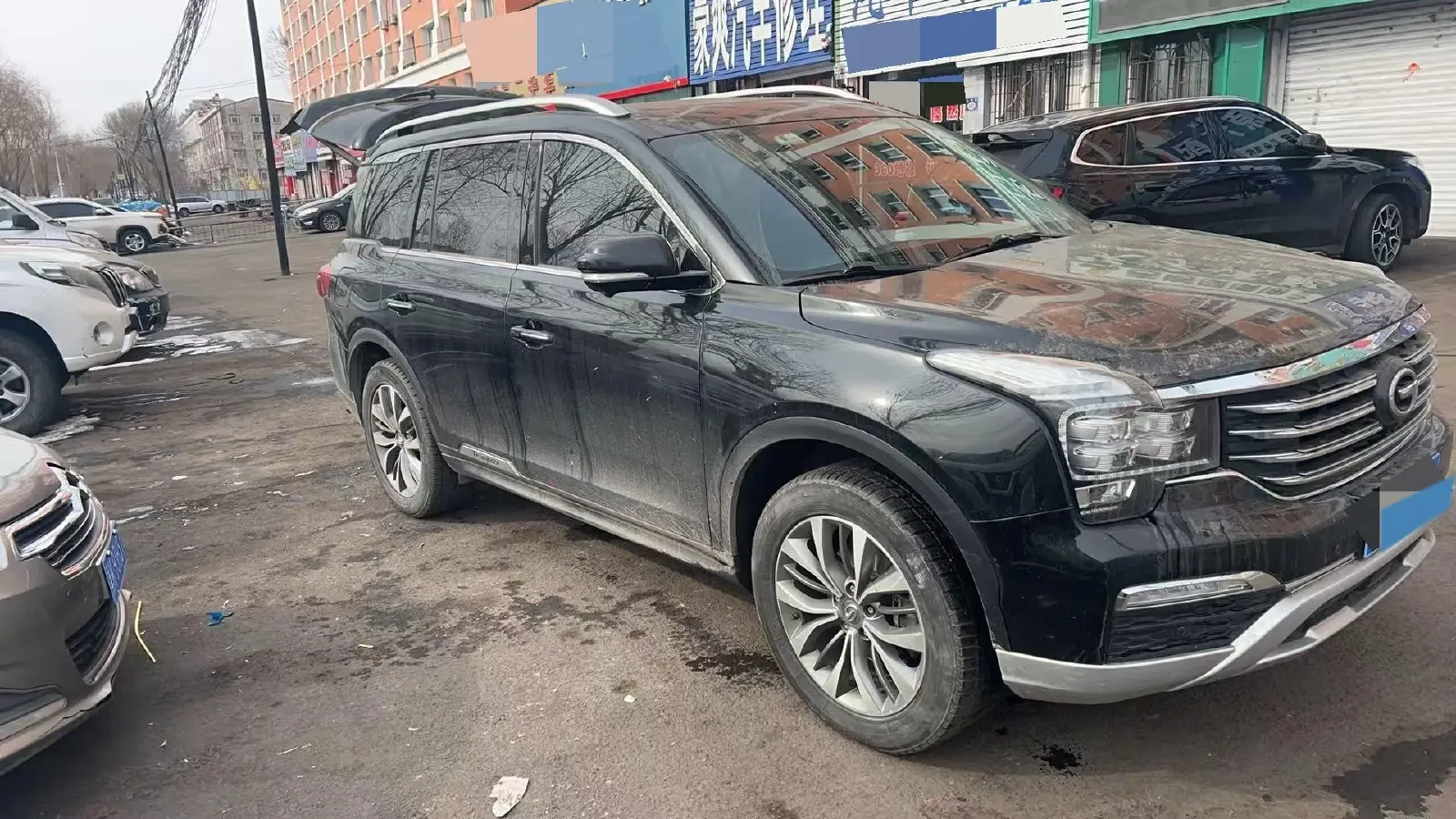 2017 GAC Trumpchi GS8 2.0T 201HP L4 6AT,autocango,china used car exporter,china ev exporter,chinese used car exporter,chinese used ev exporter