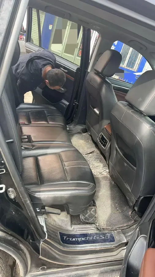 2017 GAC Trumpchi GS8 2.0T 201HP L4 6AT,autocango,china used car exporter,china ev exporter,chinese used car exporter,chinese used ev exporter