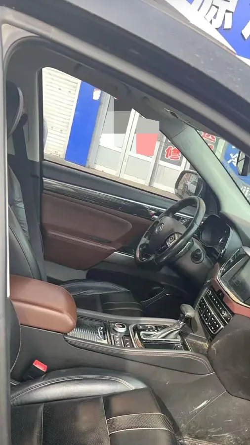 2017 GAC Trumpchi GS8 2.0T 201HP L4 6AT,autocango,china used car exporter,china ev exporter,chinese used car exporter,chinese used ev exporter