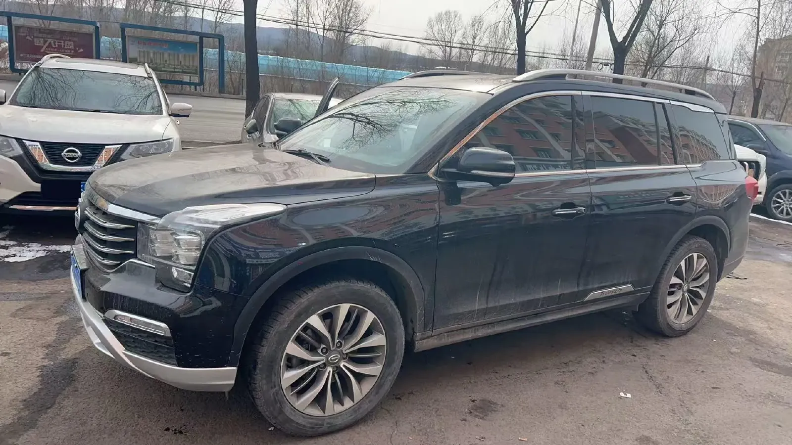 2017 GAC Trumpchi GS8 2.0T 201HP L4 6AT,autocango,china used car exporter,china ev exporter,chinese used car exporter,chinese used ev exporter