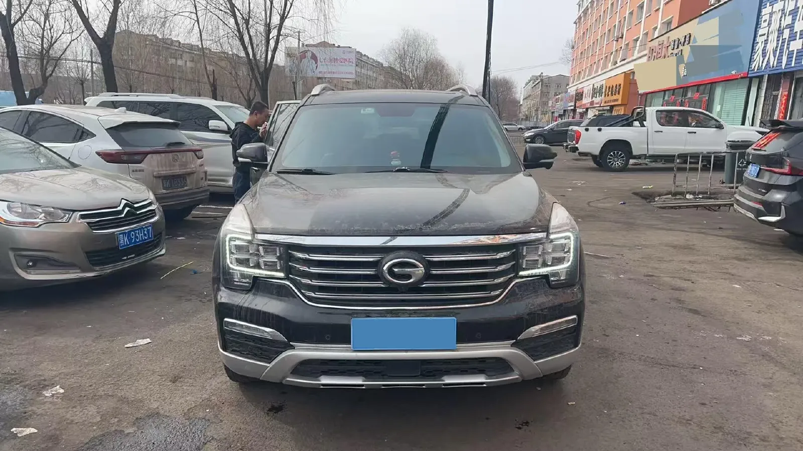 2017 GAC Trumpchi GS8 2.0T 201HP L4 6AT,autocango,china used car exporter,china ev exporter,chinese used car exporter,chinese used ev exporter