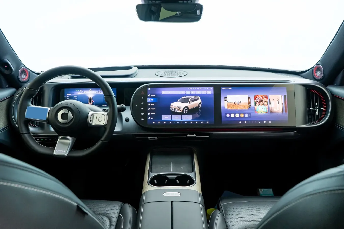 2024 Smart smart Elf 5 BEV 100KWH,autocango,china used car exporter,china ev exporter,chinese used car exporter,chinese used ev exporter