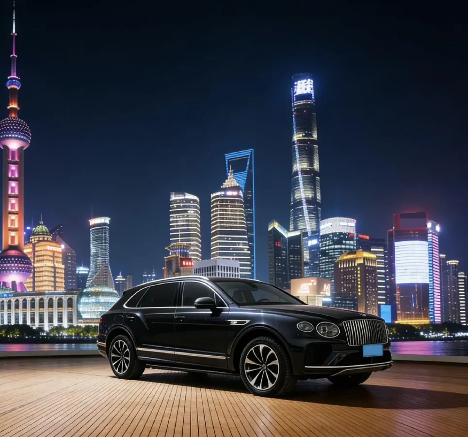 2024 Bentley Bentayga 4.0T 550HP V8 8AT,autocango,china used car exporter,china ev exporter,chinese used car exporter,chinese used ev exporter