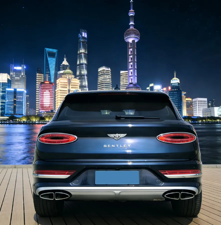 2024 Bentley Bentayga 4.0T 550HP V8 8AT,autocango,china used car exporter,china ev exporter,chinese used car exporter,chinese used ev exporter