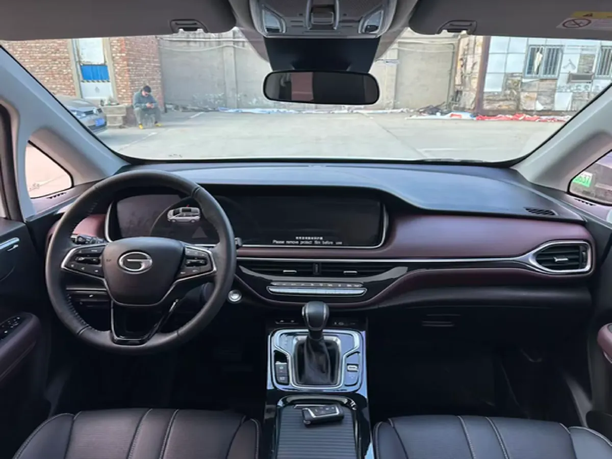 2023 GAC Trumpchi M6 1.5T 177HP L4 7DCT,autocango,china used car exporter,china ev exporter,chinese used car exporter,chinese used ev exporter