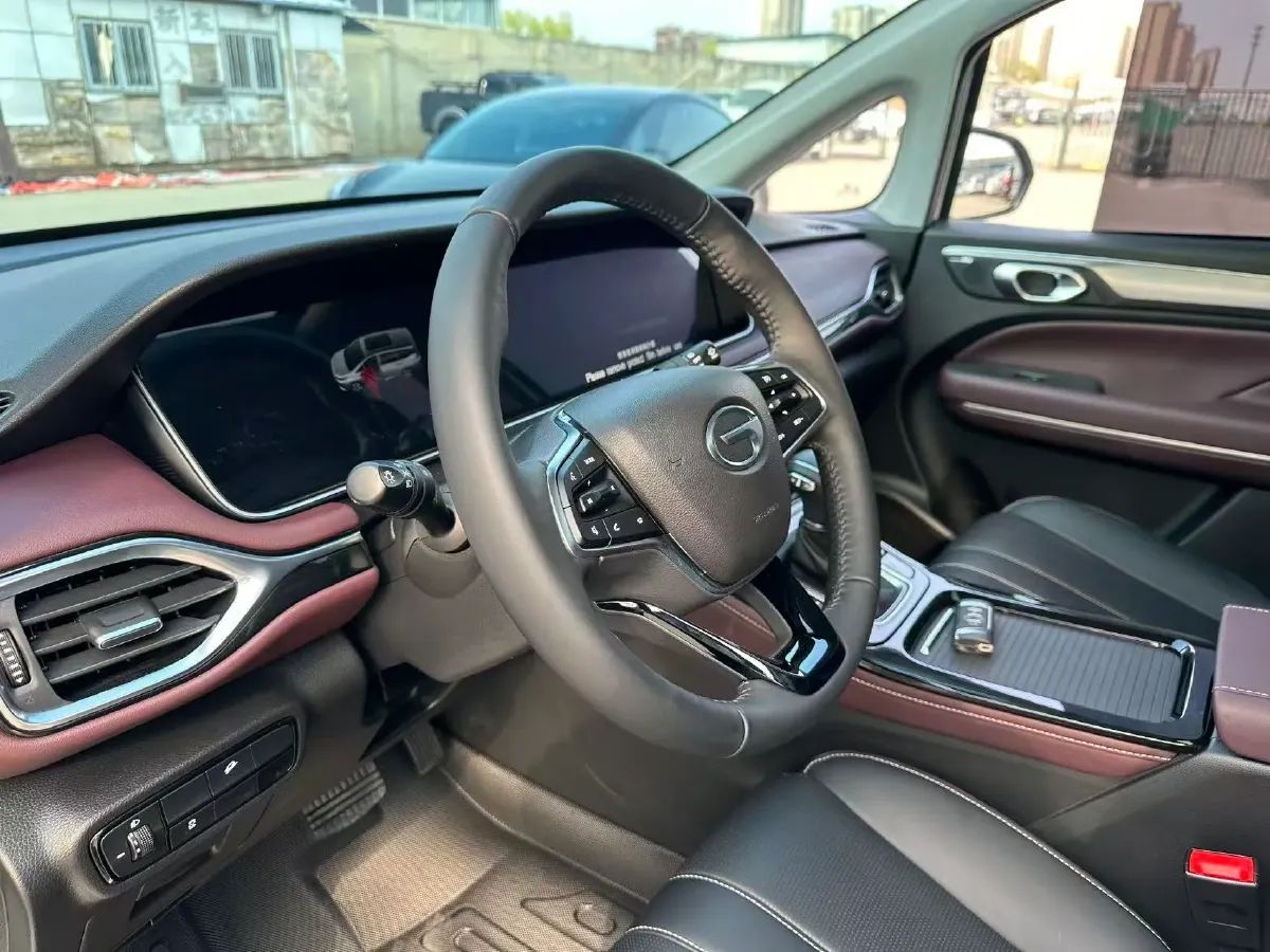 2023 GAC Trumpchi M6 1.5T 177HP L4 7DCT,autocango,china used car exporter,china ev exporter,chinese used car exporter,chinese used ev exporter