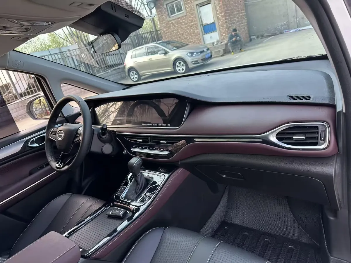 2023 GAC Trumpchi M6 1.5T 177HP L4 7DCT,autocango,china used car exporter,china ev exporter,chinese used car exporter,chinese used ev exporter