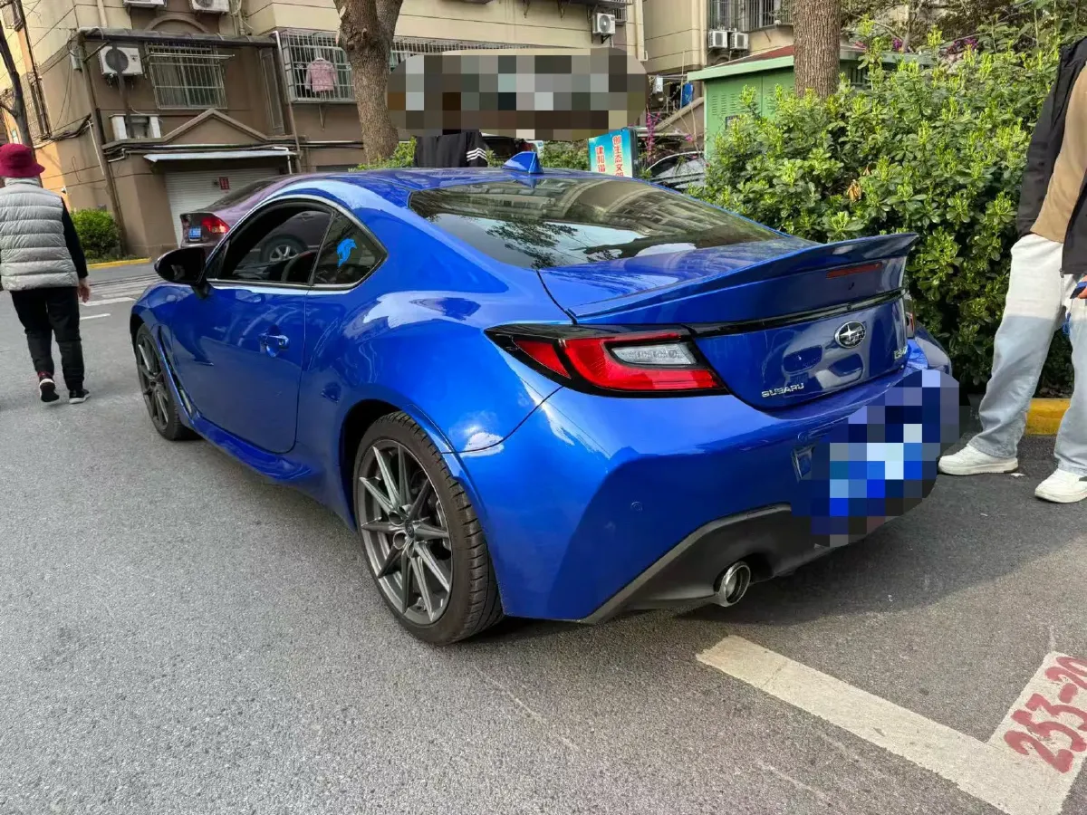2022 Subaru BRZ 2.4L 234HP H4 6MT,autocango,china used car exporter,china ev exporter,chinese used car exporter,chinese used ev exporter