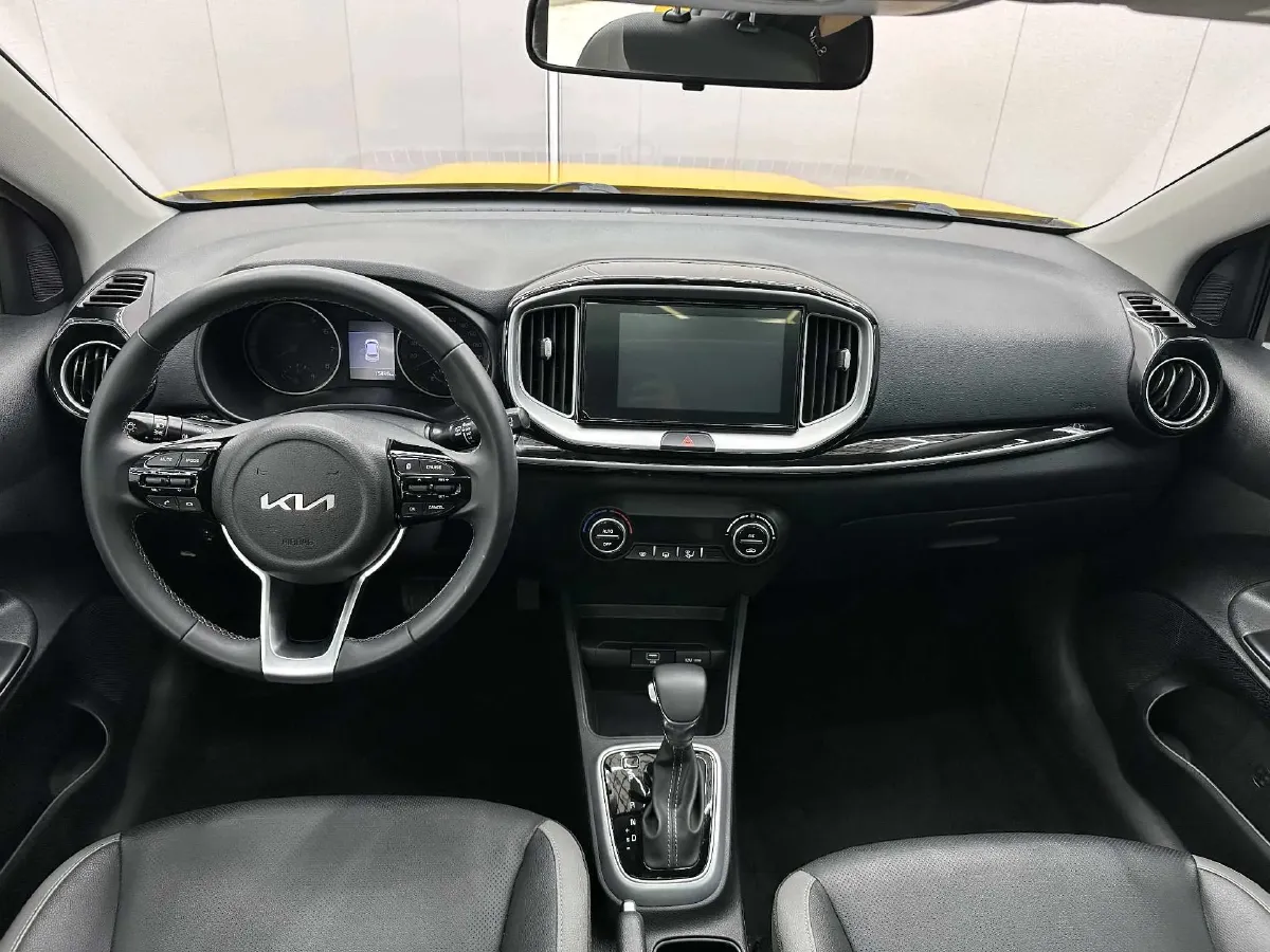 2021 Kia KX1 1.4L 100HP L4 CVT,autocango,china used car exporter,china ev exporter,chinese used car exporter,chinese used ev exporter