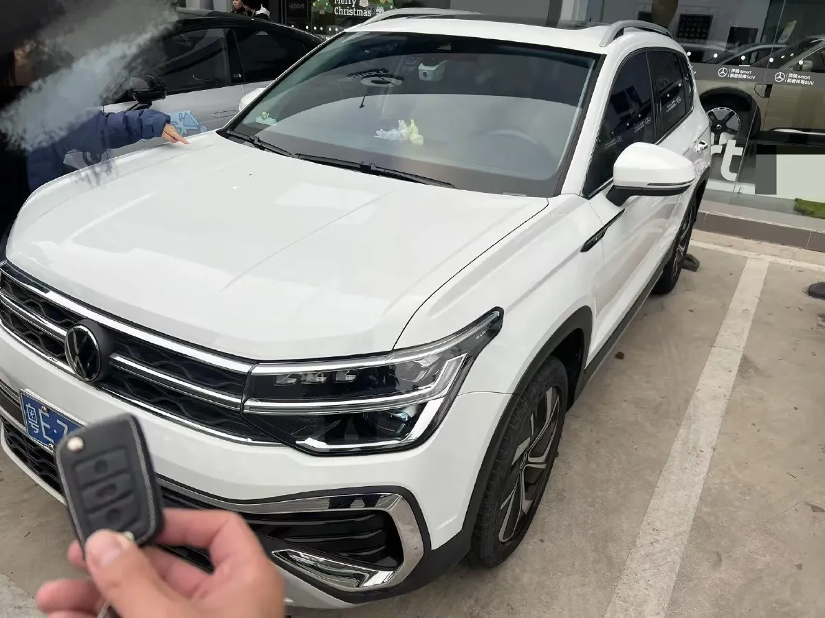 2023 Volkswagen Tharu 1.5T 160HP L4 7DCT,autocango,china used car exporter,china ev exporter,chinese used car exporter,chinese used ev exporter