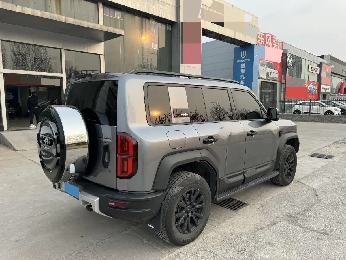 2023 FangChengBao Bao 5 1.5T 194HP L4 E-CVT PHEV 31.8KWH,autocango,china used car exporter,china ev exporter,chinese used car exporter,chinese used ev exporter