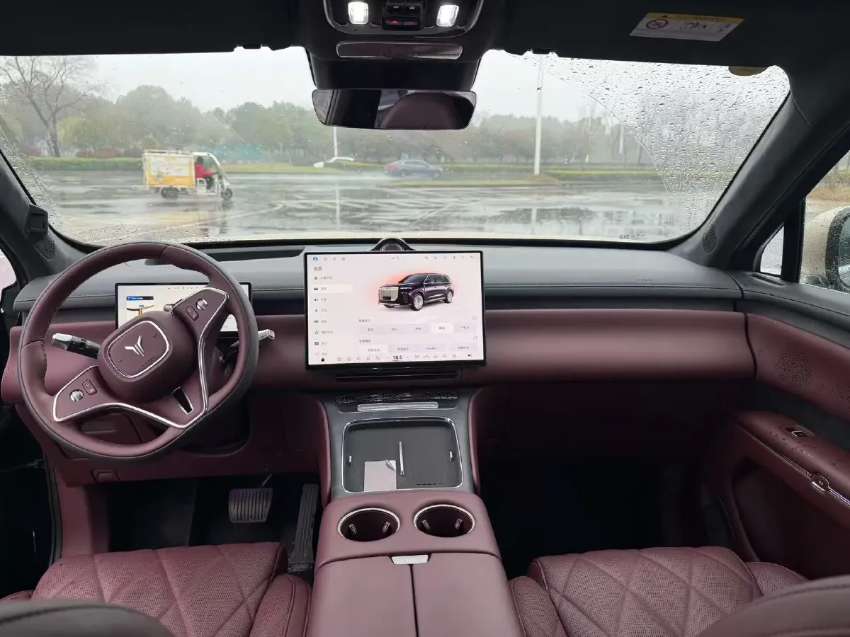 2026 Voyah 9L 1.5T 150HP L4 PHEV,autocango,china used car exporter,china ev exporter,chinese used car exporter,chinese used ev exporter