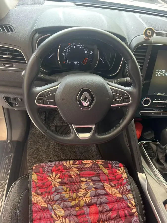 2018 Renault Koleos 2.5L 186HP L4 CVT,autocango,china used car exporter,china ev exporter,chinese used car exporter,chinese used ev exporter