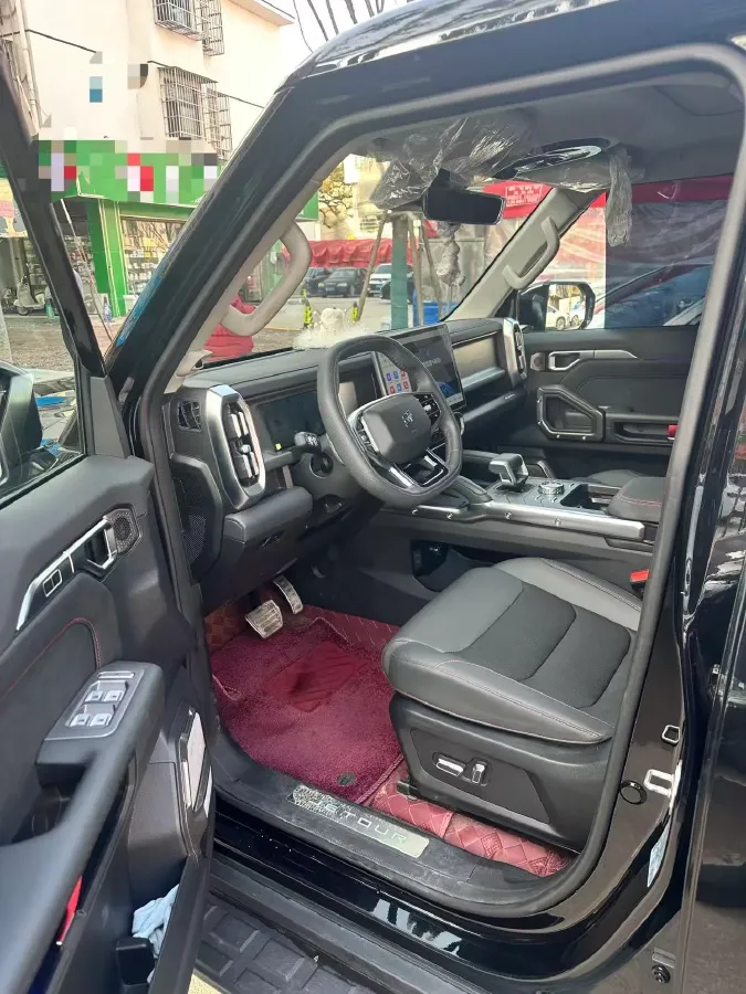 2023 Jetour Traveller 2.0T 254HP L4 7DCT,autocango,china used car exporter,china ev exporter,chinese used car exporter,chinese used ev exporter