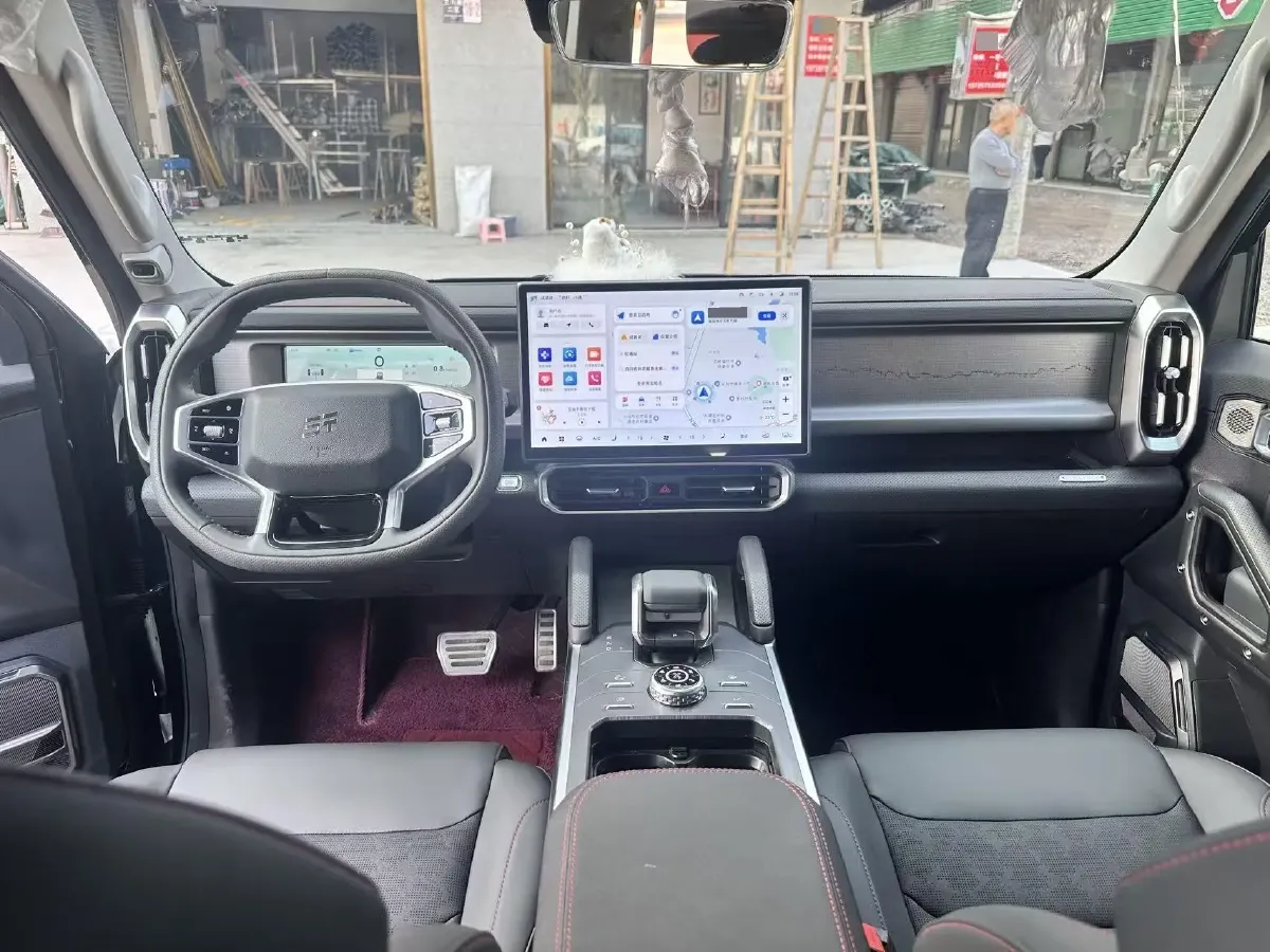 2023 Jetour Traveller 2.0T 254HP L4 7DCT,autocango,china used car exporter,china ev exporter,chinese used car exporter,chinese used ev exporter