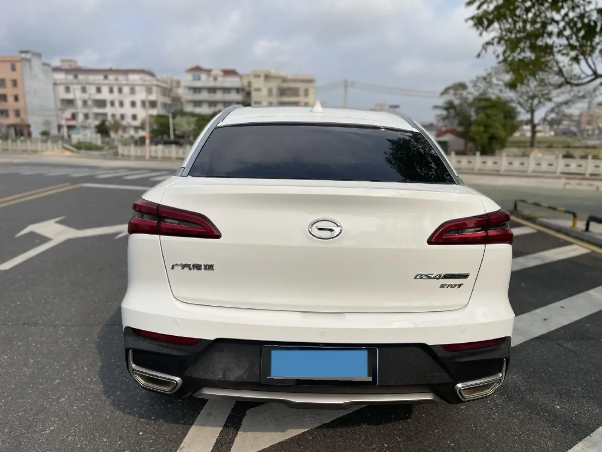 2020 GAC Trumpchi GS4 COUPE 1.5T 169HP L4 7DCT,autocango,china used car exporter,china ev exporter,chinese used car exporter,chinese used ev exporter