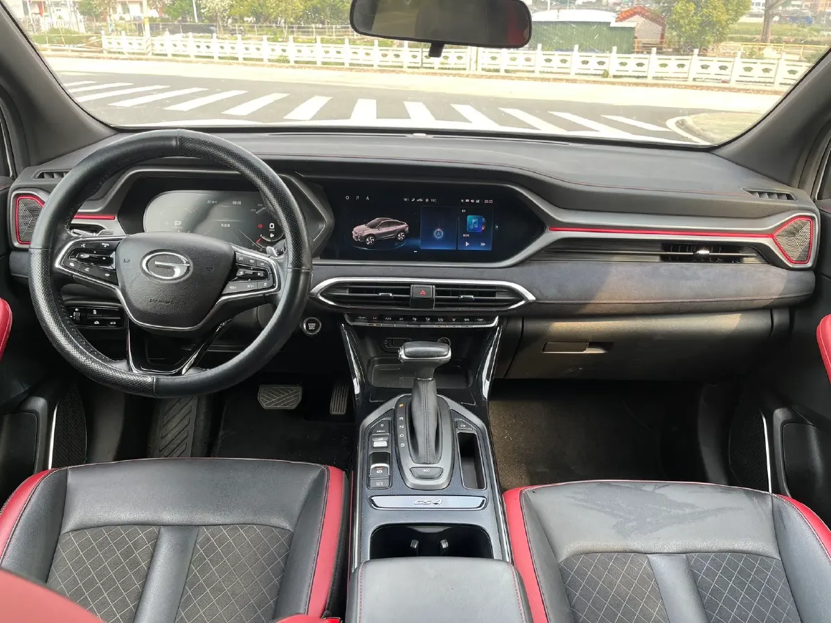 2020 GAC Trumpchi GS4 COUPE 1.5T 169HP L4 7DCT,autocango,china used car exporter,china ev exporter,chinese used car exporter,chinese used ev exporter