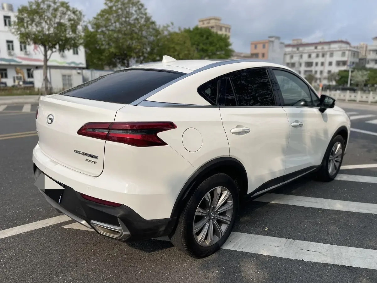 2020 GAC Trumpchi GS4 COUPE 1.5T 169HP L4 7DCT,autocango,china used car exporter,china ev exporter,chinese used car exporter,chinese used ev exporter