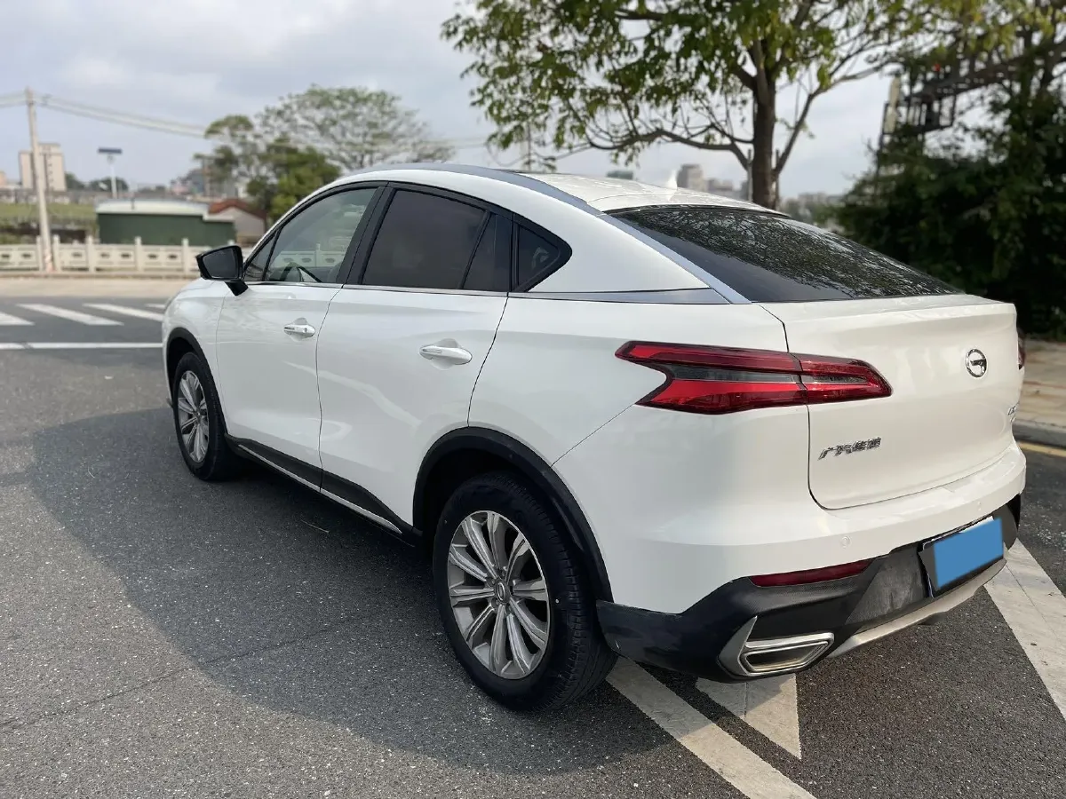 2020 GAC Trumpchi GS4 COUPE 1.5T 169HP L4 7DCT,autocango,china used car exporter,china ev exporter,chinese used car exporter,chinese used ev exporter