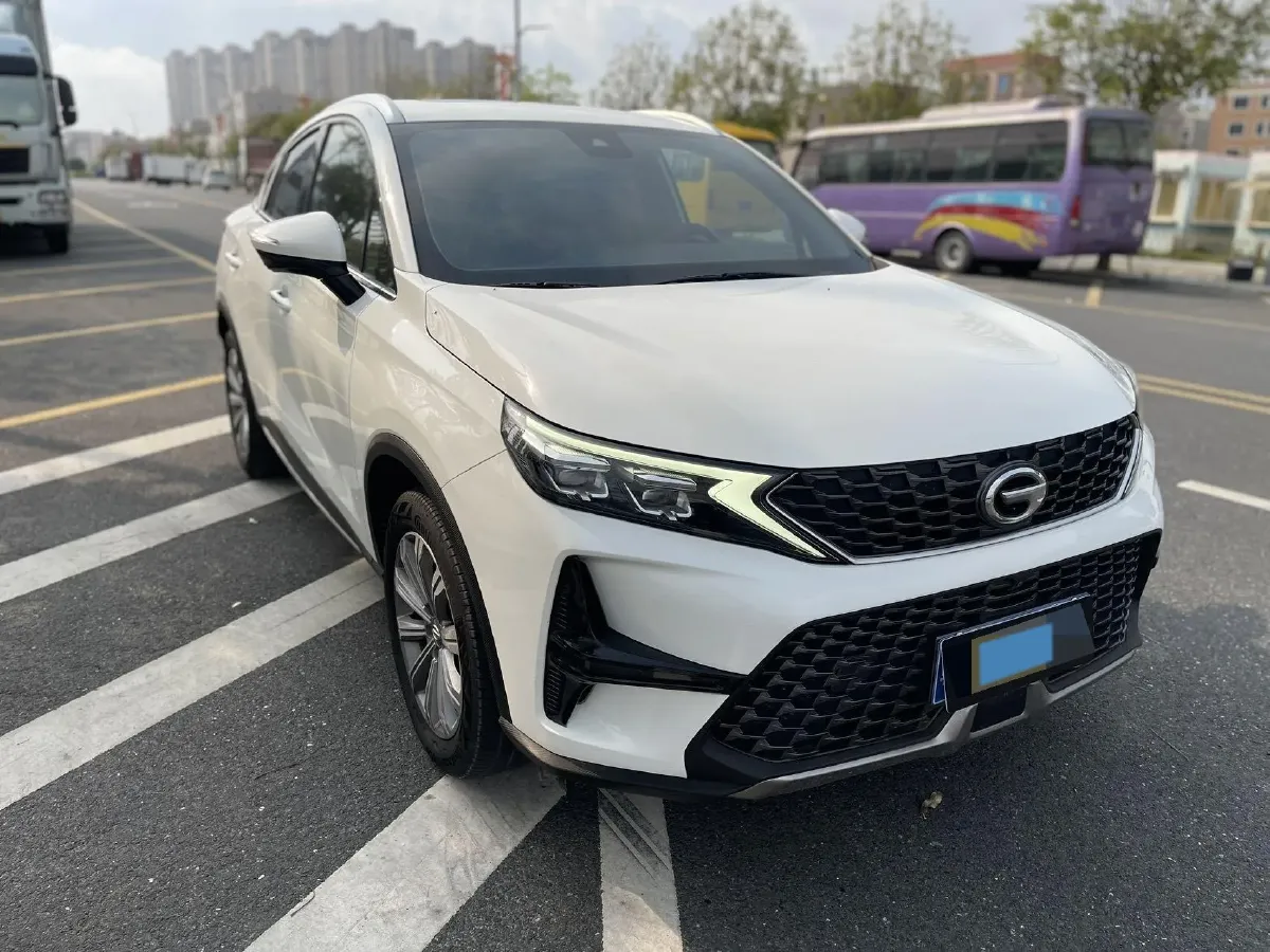 2020 GAC Trumpchi GS4 COUPE 1.5T 169HP L4 7DCT,autocango,china used car exporter,china ev exporter,chinese used car exporter,chinese used ev exporter