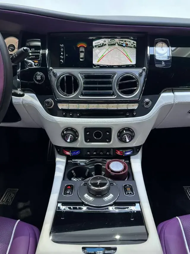 2018 Rolls-Royce Wraith 6.6T 632HP V12 8AT,autocango,china used car exporter,china ev exporter,chinese used car exporter,chinese used ev exporter