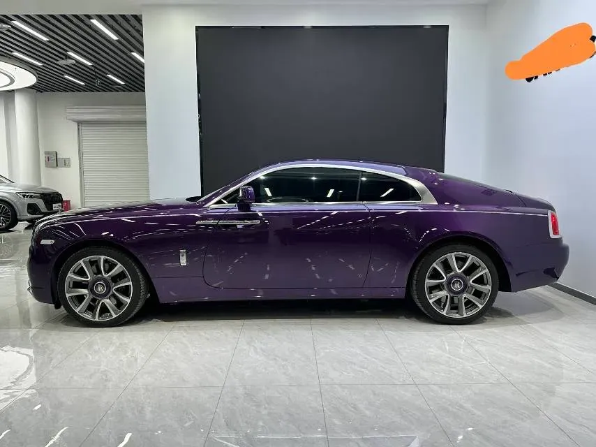 2018 Rolls-Royce Wraith 6.6T 632HP V12 8AT,autocango,china used car exporter,china ev exporter,chinese used car exporter,chinese used ev exporter