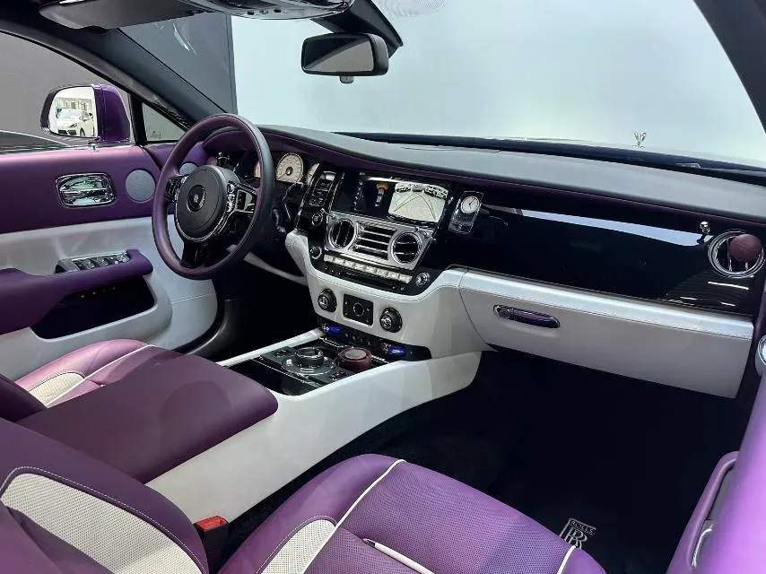 2018 Rolls-Royce Wraith 6.6T 632HP V12 8AT,autocango,china used car exporter,china ev exporter,chinese used car exporter,chinese used ev exporter