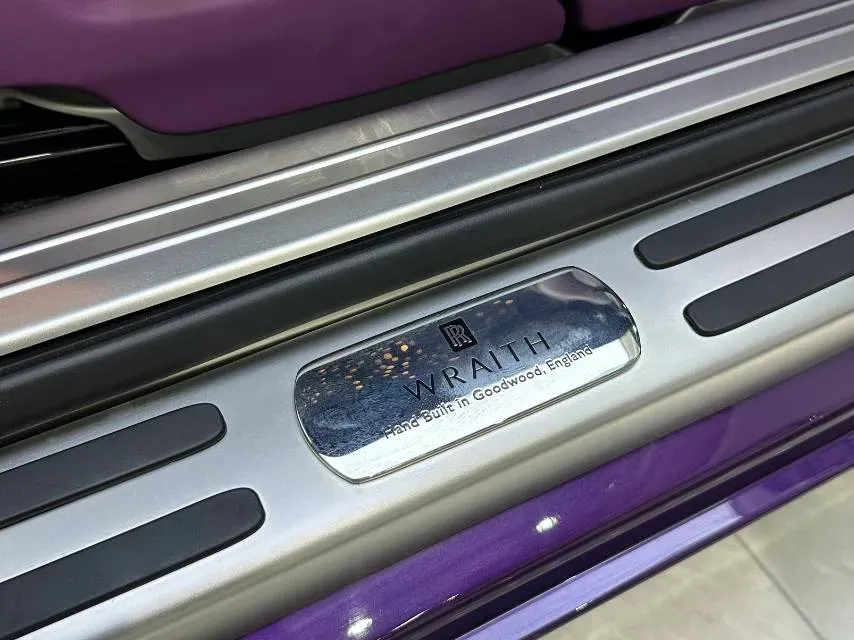 2018 Rolls-Royce Wraith 6.6T 632HP V12 8AT,autocango,china used car exporter,china ev exporter,chinese used car exporter,chinese used ev exporter