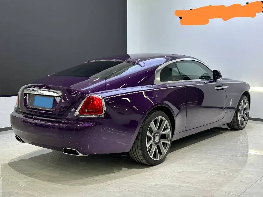 2018 Rolls-Royce Wraith 6.6T 632HP V12 8AT,autocango,china used car exporter,china ev exporter,chinese used car exporter,chinese used ev exporter