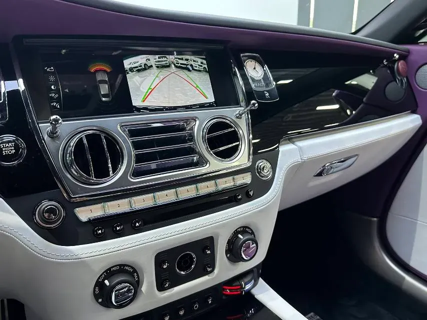 2018 Rolls-Royce Wraith 6.6T 632HP V12 8AT,autocango,china used car exporter,china ev exporter,chinese used car exporter,chinese used ev exporter