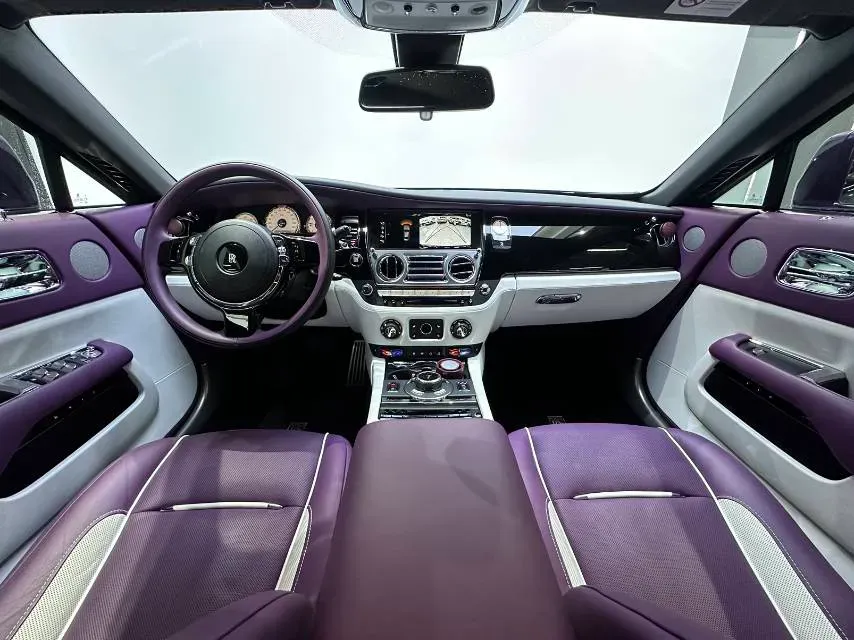 2018 Rolls-Royce Wraith 6.6T 632HP V12 8AT,autocango,china used car exporter,china ev exporter,chinese used car exporter,chinese used ev exporter