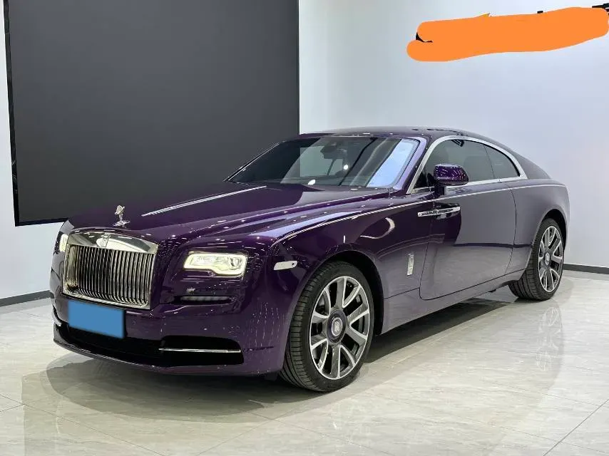 2018 Rolls-Royce Wraith 6.6T 632HP V12 8AT,autocango,china used car exporter,china ev exporter,chinese used car exporter,chinese used ev exporter