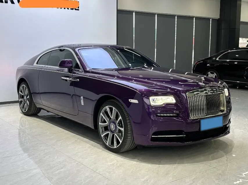 2018 Rolls-Royce Wraith 6.6T 632HP V12 8AT,autocango,china used car exporter,china ev exporter,chinese used car exporter,chinese used ev exporter