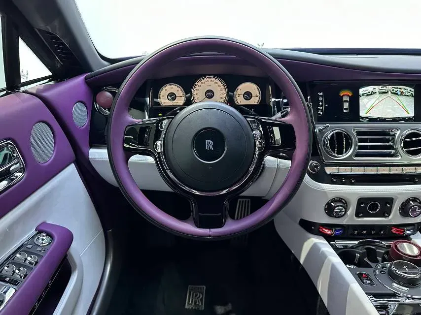 2018 Rolls-Royce Wraith 6.6T 632HP V12 8AT,autocango,china used car exporter,china ev exporter,chinese used car exporter,chinese used ev exporter