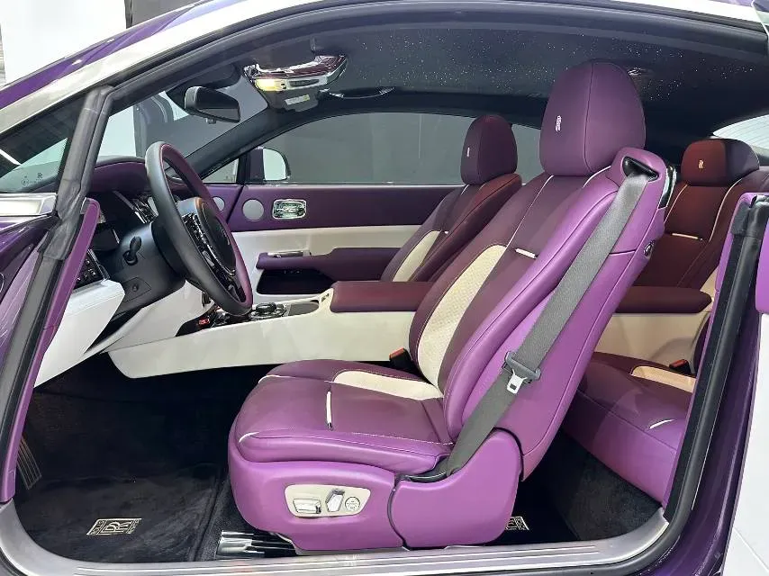 2018 Rolls-Royce Wraith 6.6T 632HP V12 8AT,autocango,china used car exporter,china ev exporter,chinese used car exporter,chinese used ev exporter