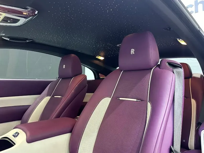 2018 Rolls-Royce Wraith 6.6T 632HP V12 8AT,autocango,china used car exporter,china ev exporter,chinese used car exporter,chinese used ev exporter
