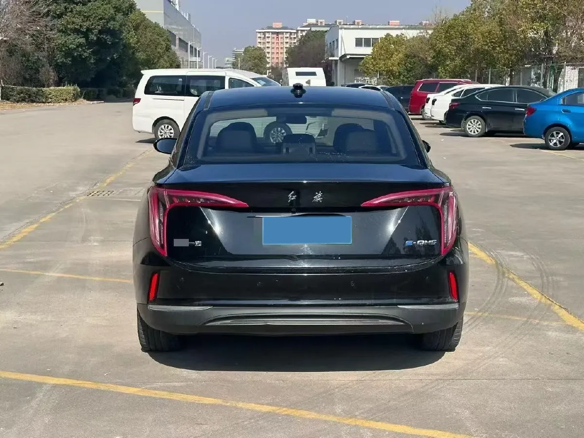 2023 HongQi E-QM5 BEV 54KWH,autocango,china used car exporter,china ev exporter,chinese used car exporter,chinese used ev exporter