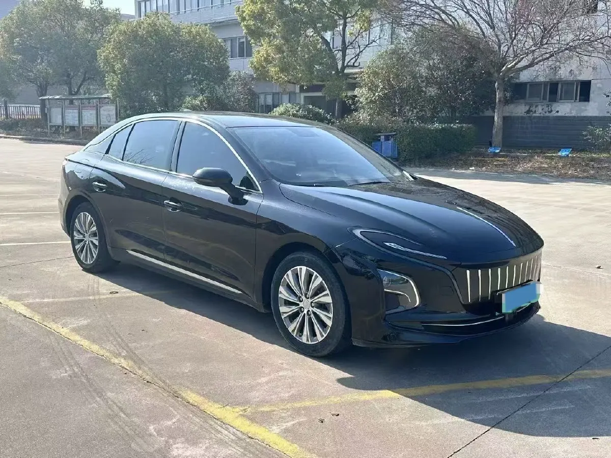 2023 HongQi E-QM5 BEV 54KWH,autocango,china used car exporter,china ev exporter,chinese used car exporter,chinese used ev exporter