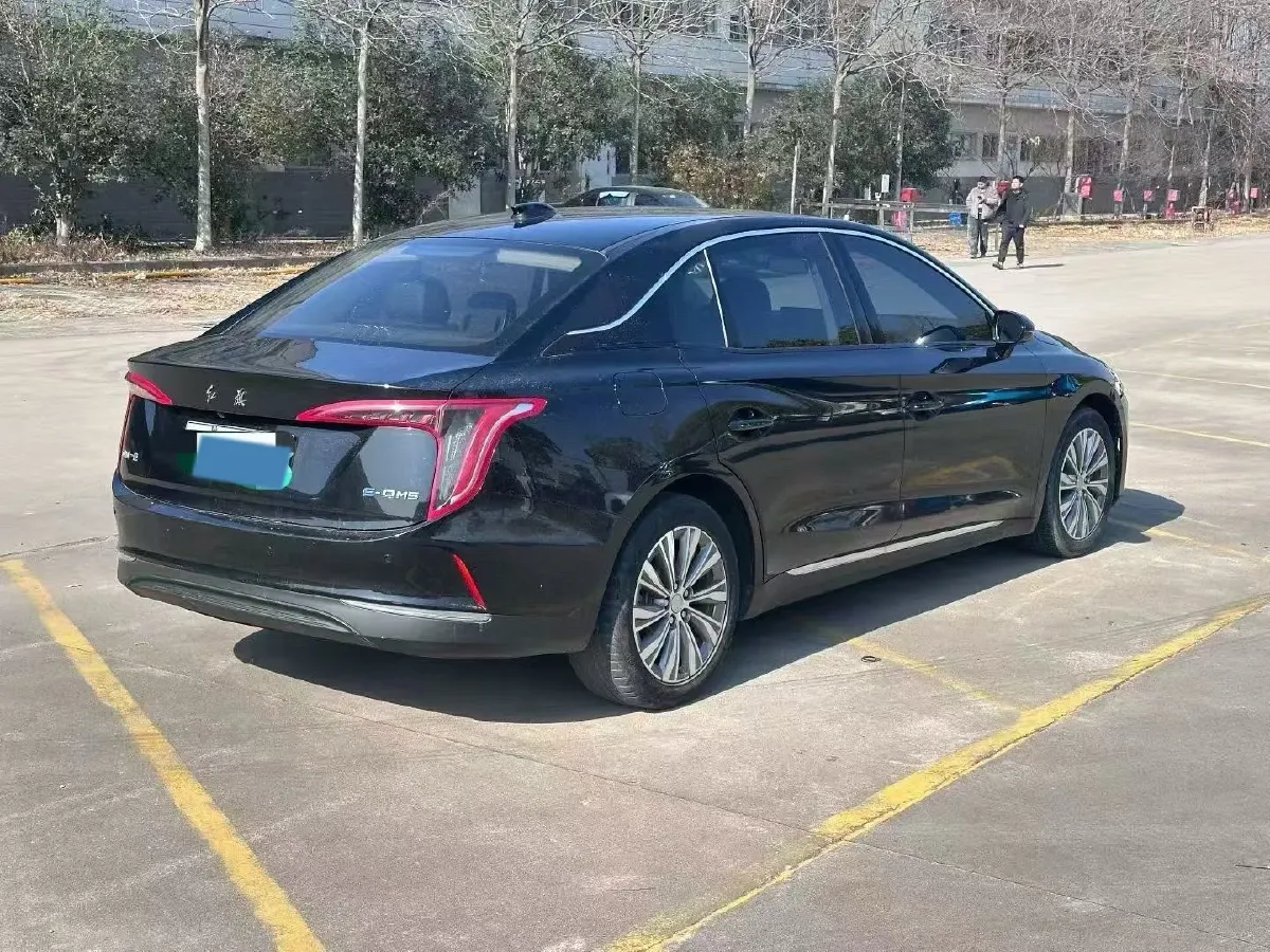 2023 HongQi E-QM5 BEV 54KWH,autocango,china used car exporter,china ev exporter,chinese used car exporter,chinese used ev exporter