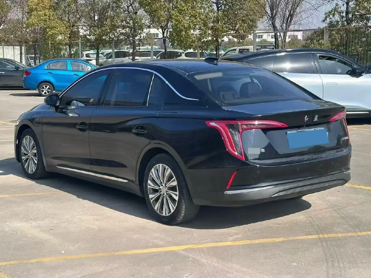 2023 HongQi E-QM5 BEV 54KWH,autocango,china used car exporter,china ev exporter,chinese used car exporter,chinese used ev exporter