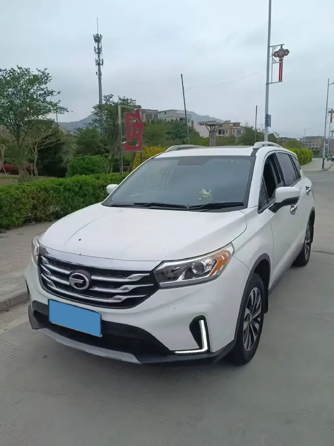 2019 GAC Trumpchi GS4 1.5T 169HP L4 6AT,autocango,china used car exporter,china ev exporter,chinese used car exporter,chinese used ev exporter