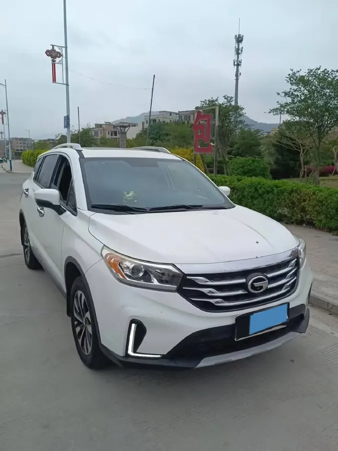 2019 GAC Trumpchi GS4 1.5T 169HP L4 6AT,autocango,china used car exporter,china ev exporter,chinese used car exporter,chinese used ev exporter