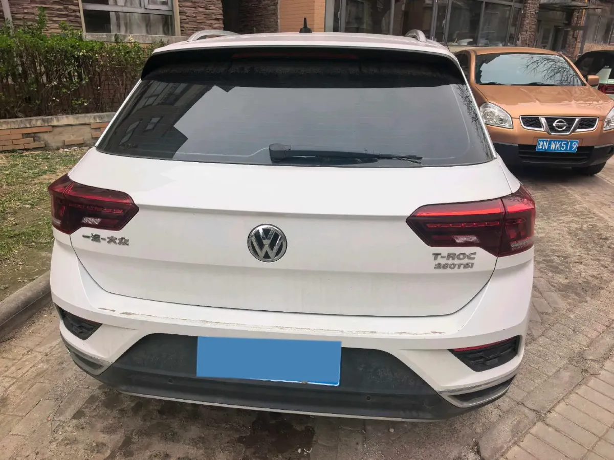 2019 Volkswagen T-Roc 1.4T 150HP L4 7DCT,autocango,china used car exporter,china ev exporter,chinese used car exporter,chinese used ev exporter