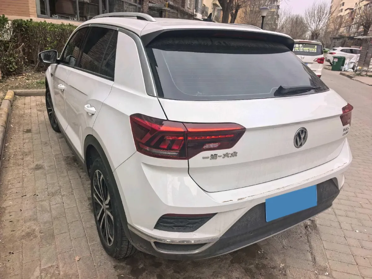 2019 Volkswagen T-Roc 1.4T 150HP L4 7DCT,autocango,china used car exporter,china ev exporter,chinese used car exporter,chinese used ev exporter