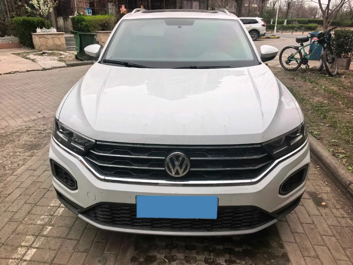 2019 Volkswagen T-Roc 1.4T 150HP L4 7DCT,autocango,china used car exporter,china ev exporter,chinese used car exporter,chinese used ev exporter